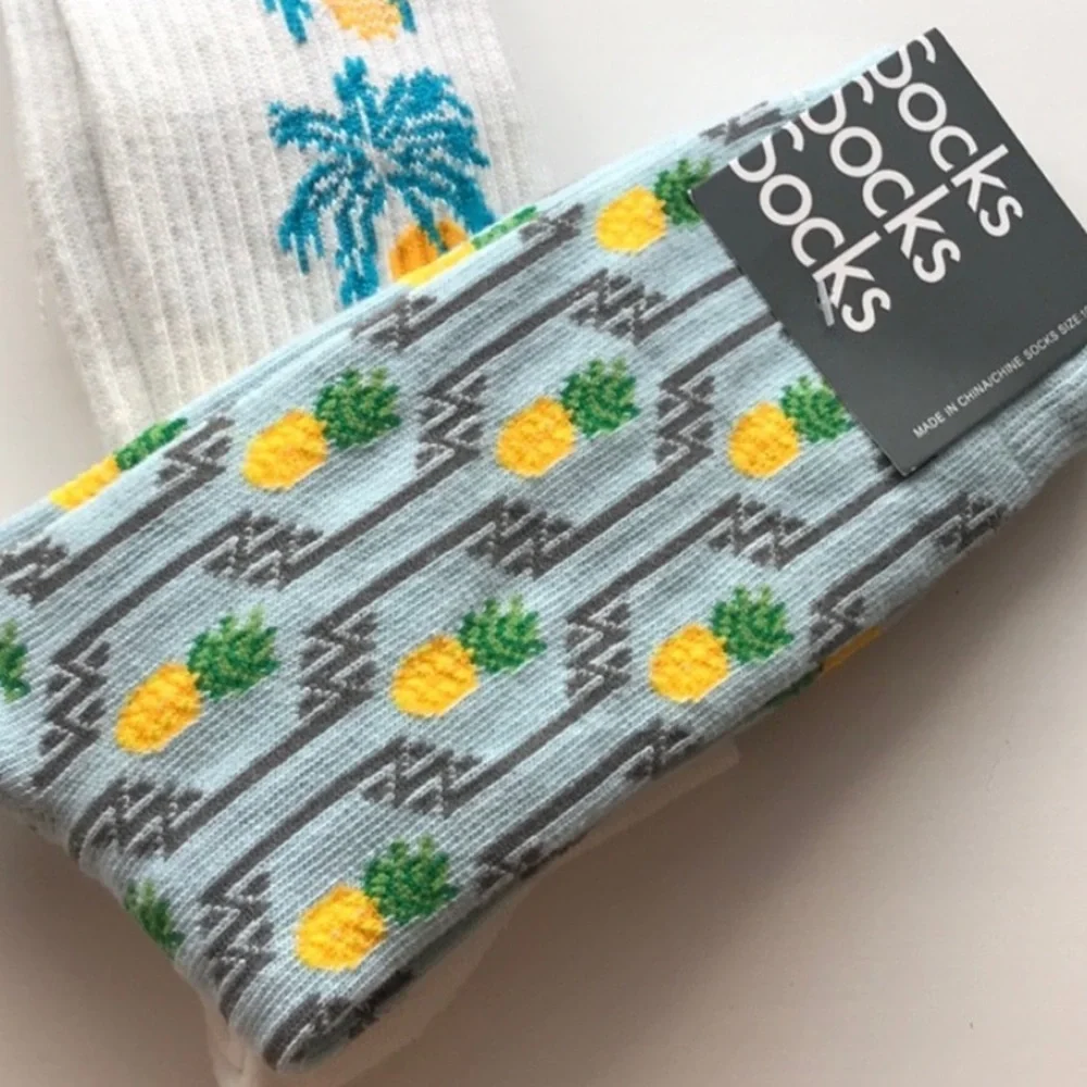 Urban Outfitters- Pineapple Socks Shopswell